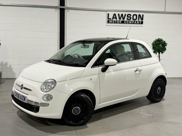 Fiat 500 1.2 Pop 69 Bhp White #34