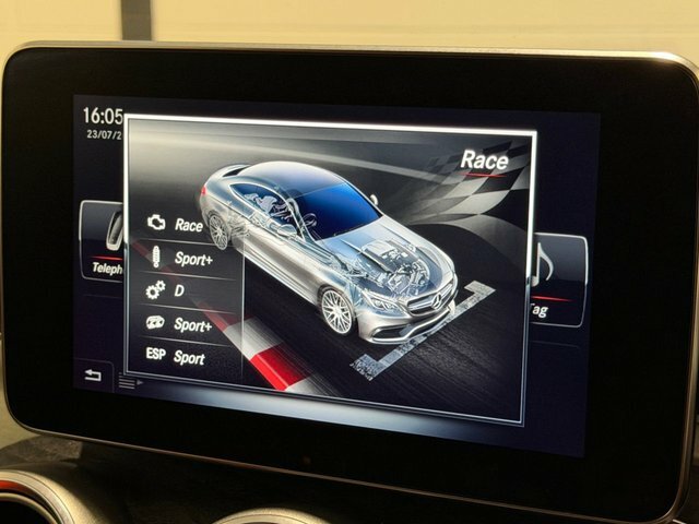 Mercedes-Benz C Class C220 D Amg Line Grey #49