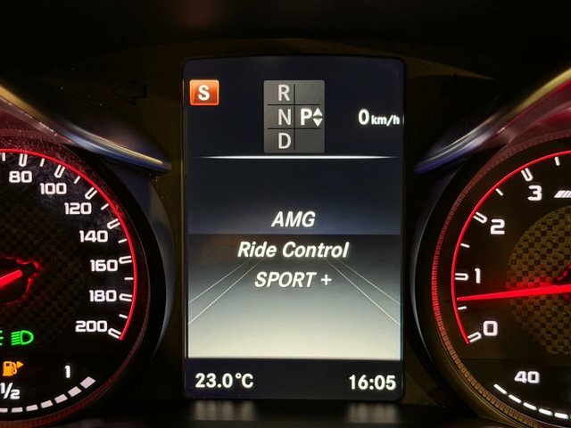 Mercedes-Benz C Class C220 D Amg Line Grey #32