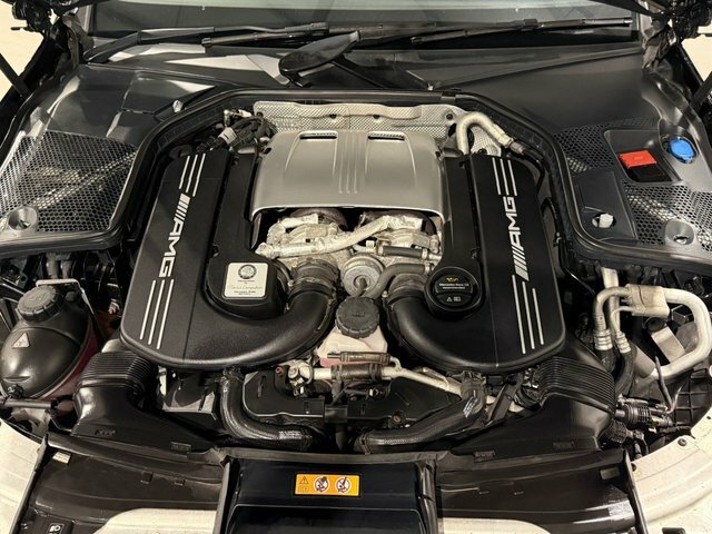 Mercedes-Benz C Class C220 D Amg Line Grey #12