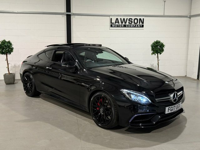 Mercedes-Benz C Class 4.0 C63 V8 Biturbo Amg S Premium Coupe Petro Black #6