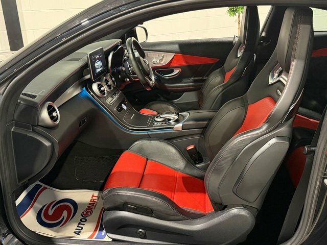 Mercedes-Benz C Class C220 D Amg Line Grey #81