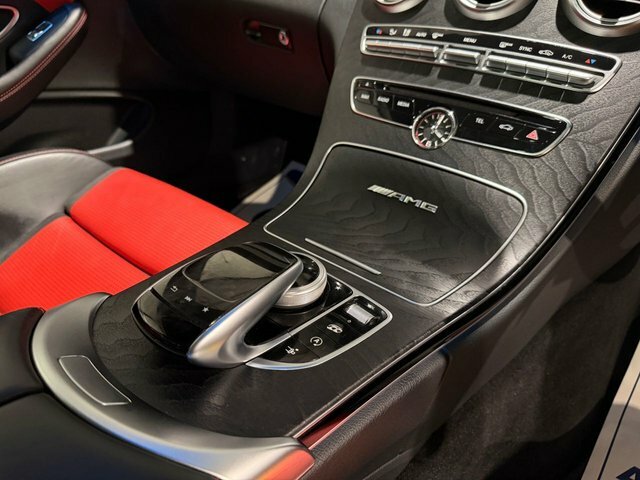 Mercedes-Benz C Class C220 D Amg Line Grey #47