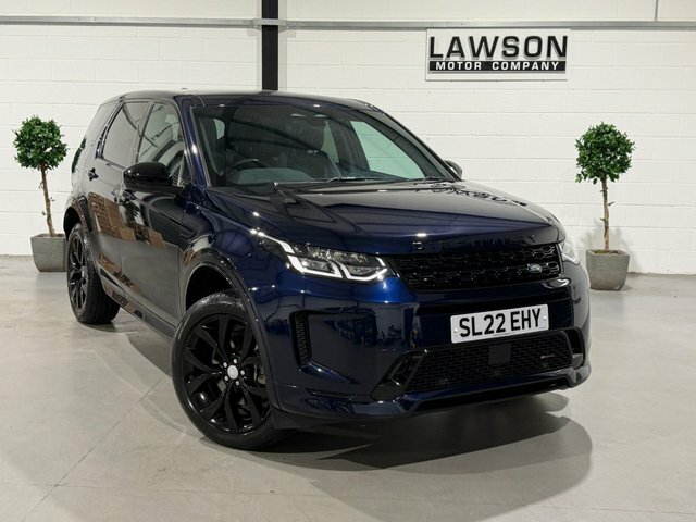 Land Rover Discovery Sport 2.0 D200 Mhev Urban Edition Suv 4W Blue #6
