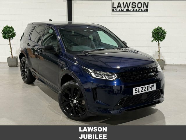 Land Rover Discovery Sport 2.0 D200 Mhev Urban Edition Suv 4W Blue