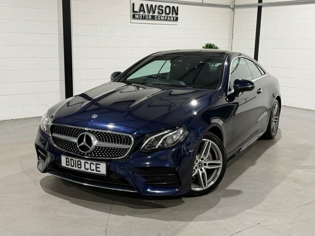 Mercedes-Benz E Class E220d Amg Line Premium 9G-tronic Black #35