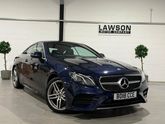 Mercedes-Benz E Class E220d Amg Line Premium 9G-tronic Black #8