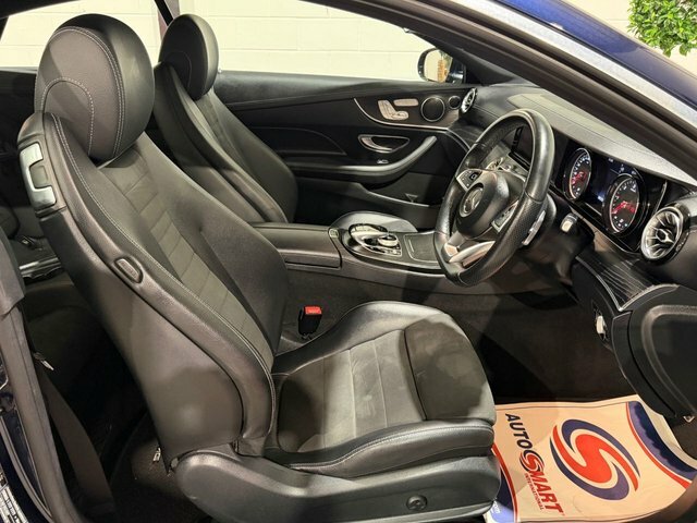Mercedes-Benz E Class 2.0 E220d Amg Line Premium Coupe G-tr Blue #3