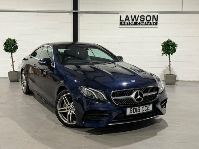 Mercedes-Benz E Class E220d Amg Line Premium 9G-tronic Black #66