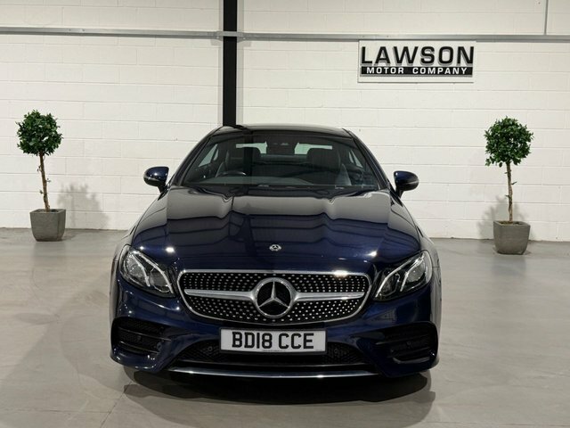 Mercedes-Benz E Class E220d Amg Line Premium 9G-tronic Black #64