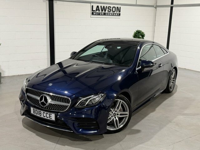 Mercedes-Benz E Class E220d Amg Line Premium 9G-tronic Black #51