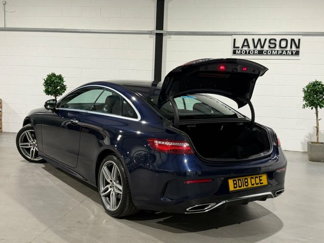 Mercedes-Benz E Class E220d Amg Line Premium 9G-tronic Black #44