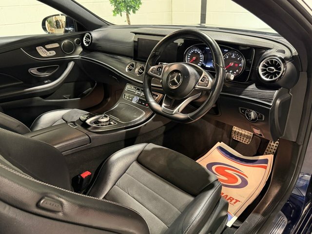 Mercedes-Benz E Class 2.0 E220d Amg Line Premium Coupe G-tr Blue #2