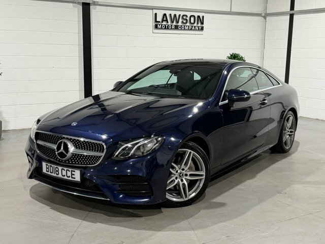 Mercedes-Benz E Class E220d Amg Line Premium 9G-tronic Black #52