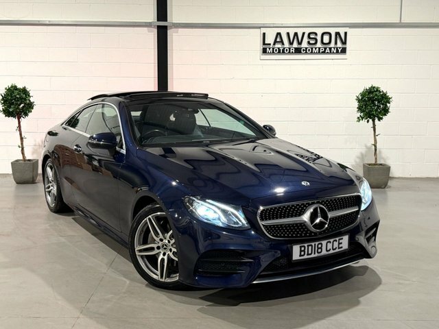 Mercedes-Benz E Class E220d Amg Line Premium 9G-tronic Black #61