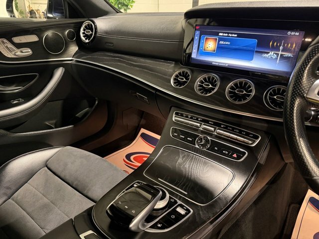 Mercedes-Benz E Class E220d Amg Line Premium 9G-tronic Black #25