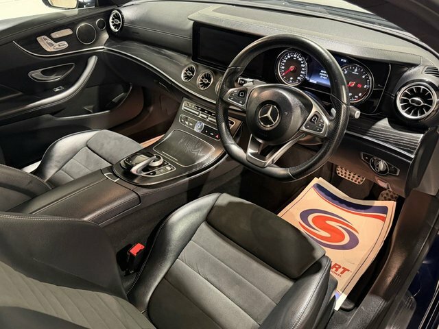 Mercedes-Benz E Class E220d Amg Line Premium 9G-tronic Black #14