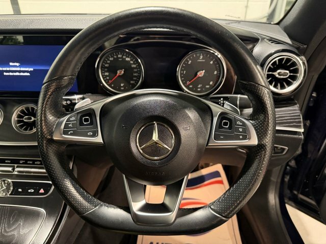 Mercedes-Benz E Class E220d Amg Line Premium 9G-tronic Black #38