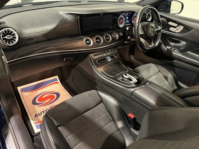 Mercedes-Benz E Class E220d Amg Line Premium 9G-tronic Black #53