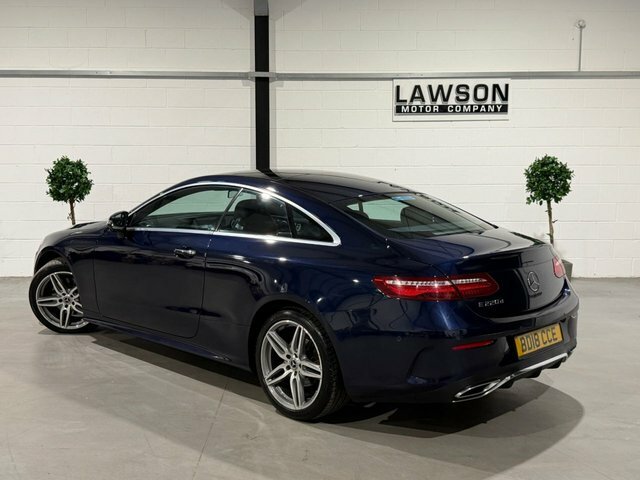 Mercedes-Benz E Class E220d Amg Line Premium 9G-tronic Black #36