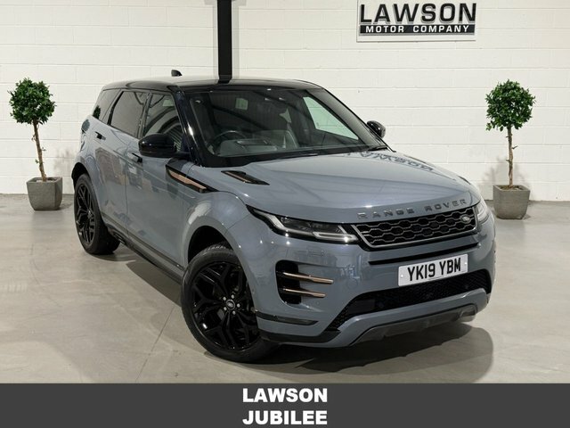 Land Rover Range Rover Evoque 2.0 D180 First Edition Suv 4Wd Eur Grey
