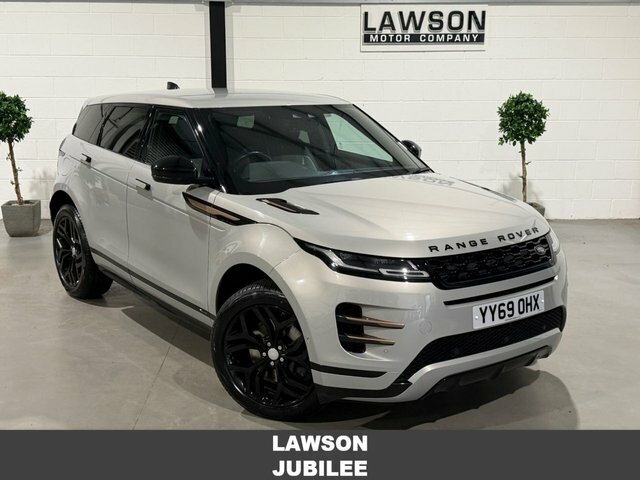 Land Rover Range Rover Evoque 2.0 D180 R-dynamic Se Suv 4Wd Euro Silver