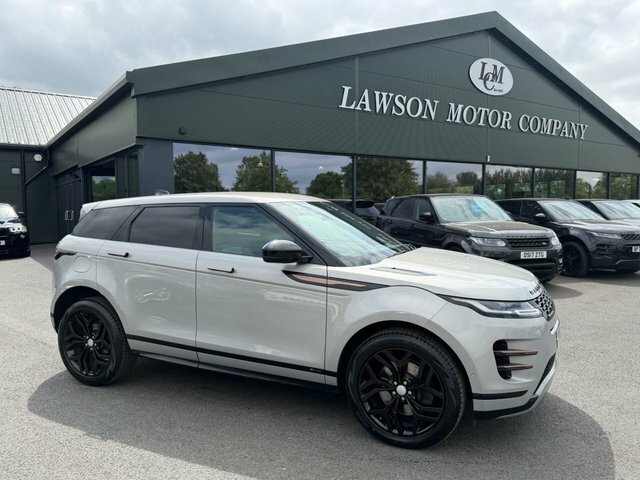Land Rover Range Rover Evoque 2.0 D180 R-dynamic Se Suv 4Wd Euro Silver #5