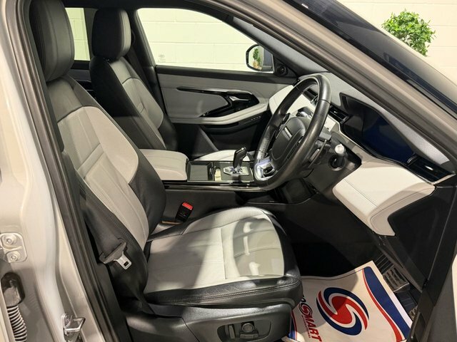 Land Rover Range Rover Evoque 2.0 D180 R-dynamic Se Suv 4Wd Euro Silver #2