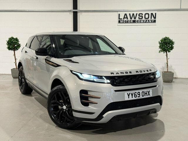 Land Rover Range Rover Evoque 2.0 D180 R-dynamic Se Suv 4Wd Euro Silver #6