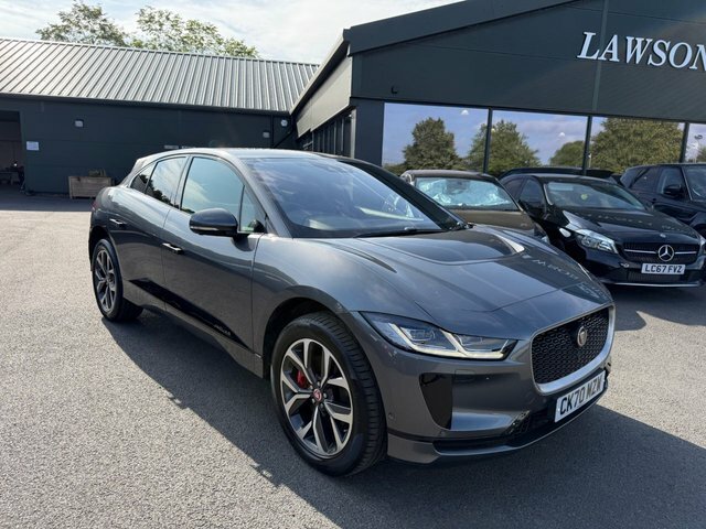 Jaguar I-Pace 400 90Kwh Hse Suv 4Wd 400 Ps Grey #5