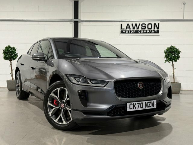 Jaguar I-Pace 400 90Kwh Hse Suv 4Wd 400 Ps Grey #6