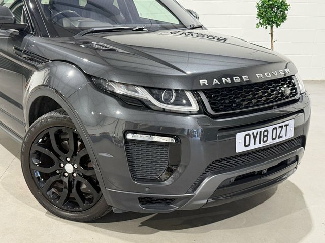 Land Rover Range Rover Evoque 2.0 Td4 180Hp Se Tech Grey #10