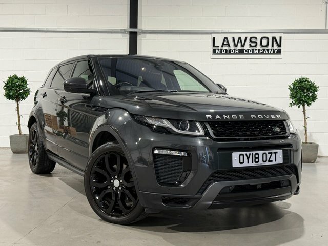 Land Rover Range Rover Evoque 2.0 Td4 180Hp Se Tech Grey #13