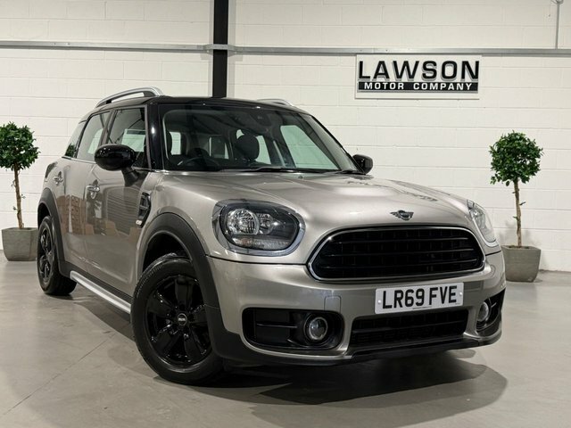 Mini Countryman 1.5 Cooper Classic Suv Steptronic Euro Silver #6