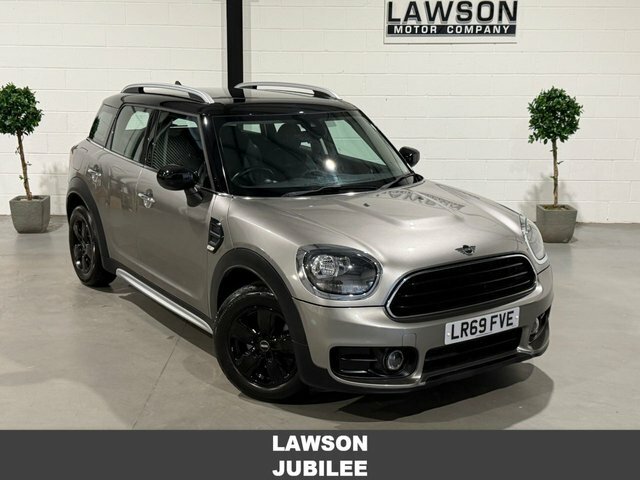 Mini Countryman 1.5 Cooper Classic Suv Steptronic Euro Silver #5