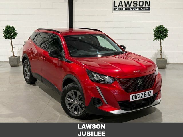Peugeot e-2008 50Kwh Active Premium Suv 7Kw Red