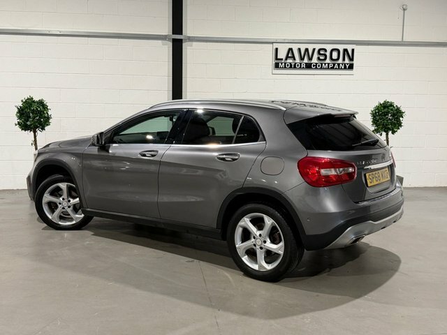 Mercedes-Benz GLA Class Gla 220 D 4Matic Amg Line Black #51