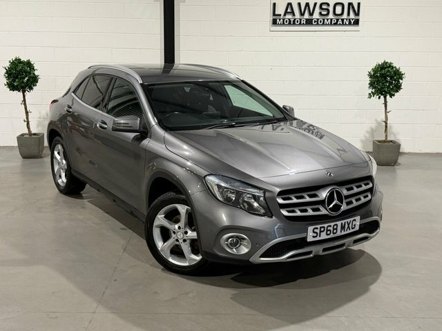 Mercedes-Benz GLA Class Gla 220 D 4Matic Amg Line Black #8