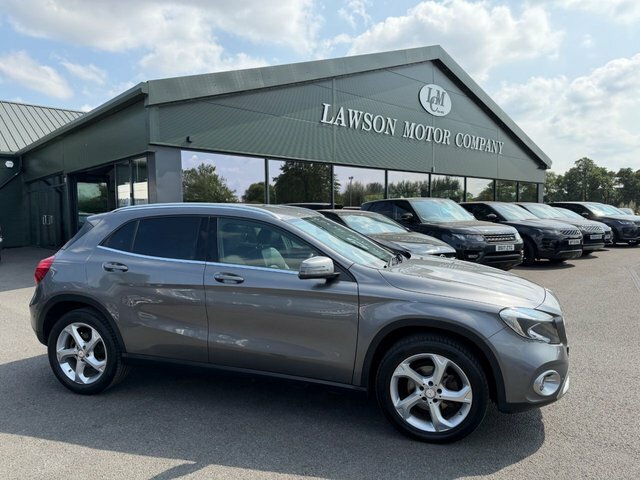 Mercedes-Benz GLA Class 2.1 Gla220d Sport Executive Suv 7G-dc Grey #3