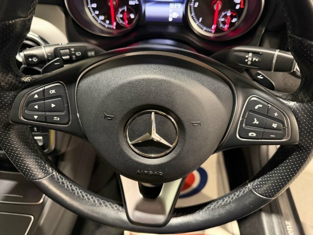 Mercedes-Benz GLA Class Gla 220 D 4Matic Amg Line Black #31