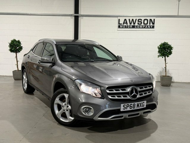Mercedes-Benz GLA Class 2.1 Gla220d Sport Executive Suv 7G-dc Grey #4