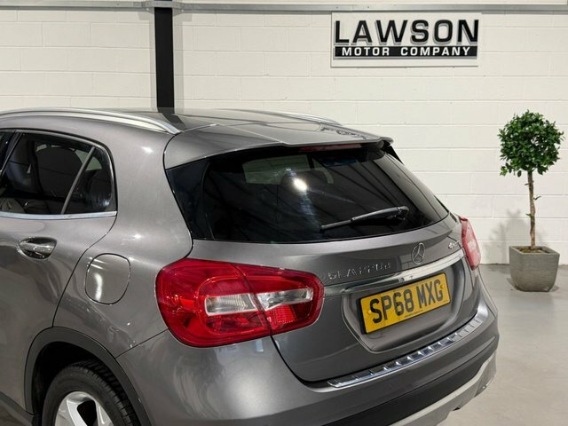 Mercedes-Benz GLA Class Gla 220 D 4Matic Amg Line Black #39