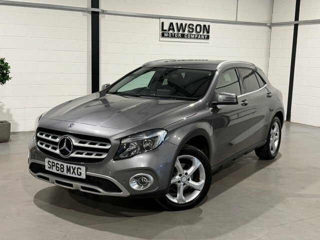 Mercedes-Benz GLA Class Gla 220 D 4Matic Amg Line Black #28
