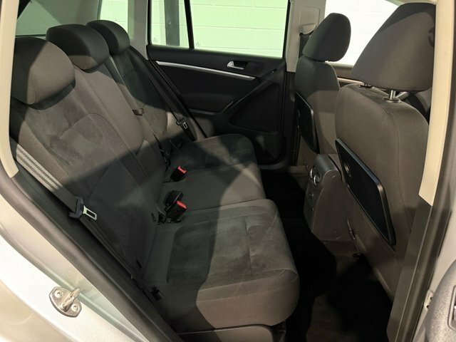 Volkswagen Tiguan 2.0 Tdi Bluemotion Tech Match Suv Manua Silver #5