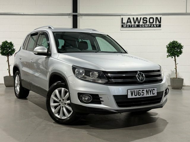 Volkswagen Tiguan 2.0 Tdi Bluemotion Tech Match Suv Manua Silver #6