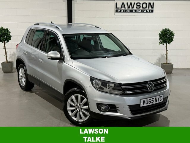 Volkswagen Tiguan 2.0 Tdi Bluemotion Tech Match Suv Manua Silver