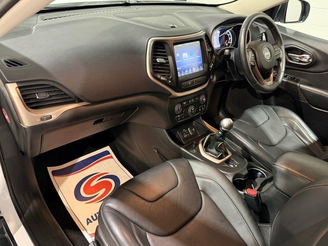 Jeep Cherokee 2.0 M-jet Limited 138 Bhp Grey #46