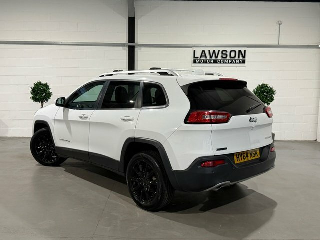 Jeep Cherokee 2.0 M-jet Limited 138 Bhp Grey #40