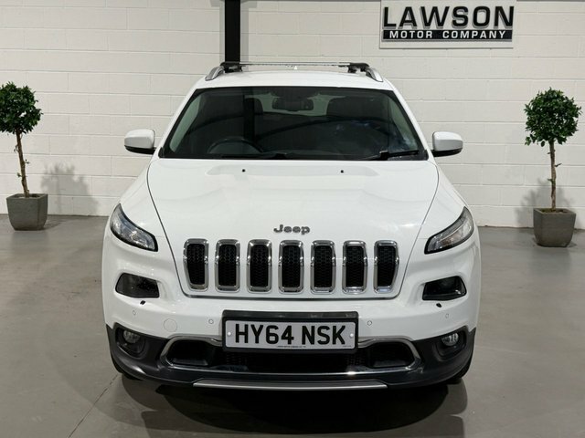 Jeep Cherokee 2.0 M-jet Limited 138 Bhp Grey #9