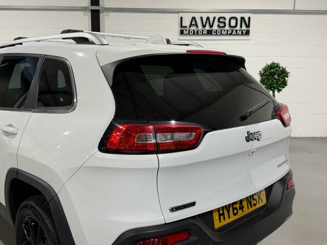 Jeep Cherokee 2.0 M-jet Limited 138 Bhp Grey #34
